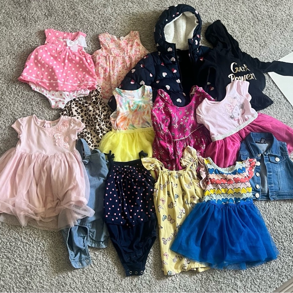 18M Clothing Bundle